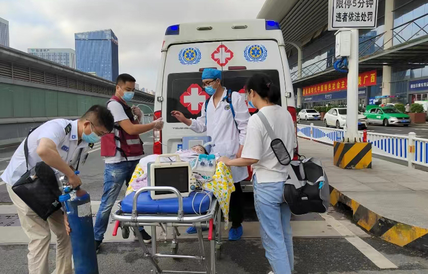 齐齐哈尔救护车出租公司