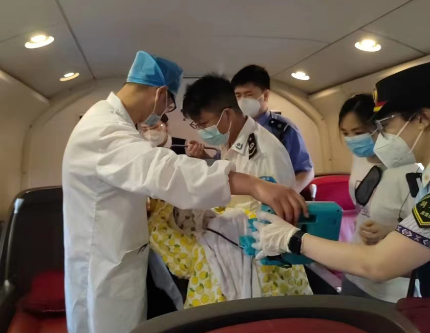 齐齐哈尔高铁转院公司