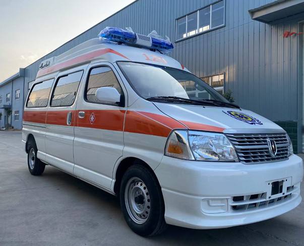 齐齐哈尔金杯救护车