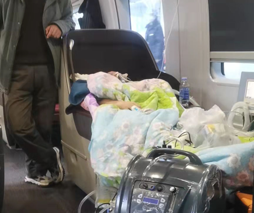 齐齐哈尔高铁转运